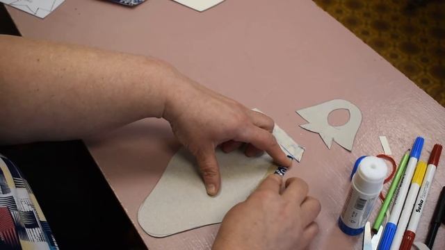 Мастерская игрушки.  Русская матрешка