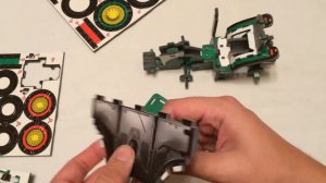 Сборка модели Трактор из картона / umbum 180 / 3d puzzle