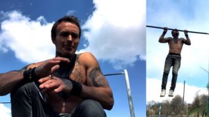 КАК УЛУЧШИТЬ ПОДТЯГИВАНИЯ НА ТУРНИКЕ (СУПЕР-СЕТ) Выход На 2 + Отжимания От Турника + Подтягивания ★