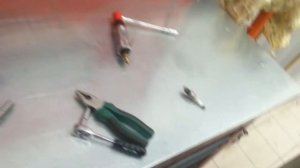 Держатель метчика из подручных средств