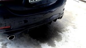 Выхлоп Мазда 6 2015.