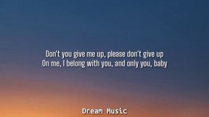 Steve Lacy - Dark Red (Lyrics) "Don't you give me up, please don't give up" [Tiktok Song]