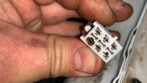 ML166 Не работает моторчик печки