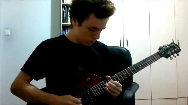 Pink Floyd - Time Solo cover смотреть онлайн