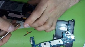 Samsung A520 (A5 2017) Ремонт кнопки громксти (+)