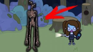 СИРЕНОГОЛОВЫЙ в ТОКА БОКА! Сняли СИРЕНОГОЛОВОГО на Камеру! Хоррор Фильм Toca Life World