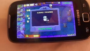 Samsung Galaxy551(i5510)- Plants vs Zombies HD+Download Link -Android