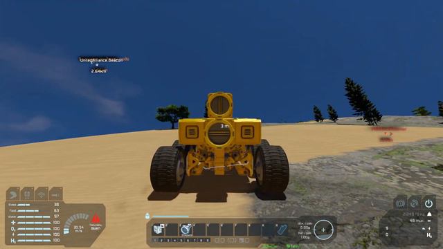 Первый Заезд! 🚀 Будни Курьера Прохождение S3E7 Space Engineers смотреть онлайн