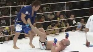 Wanderlei Silva vs Kazuhiro Nakamura - PRIDE Critical Countdown 2005 - 24 juin 2005