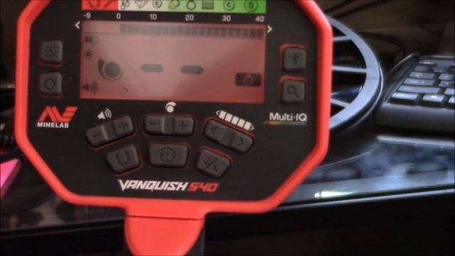 Minelab Vanquish 540 Menu & Features I Beach Test Link Below смотреть онлайн