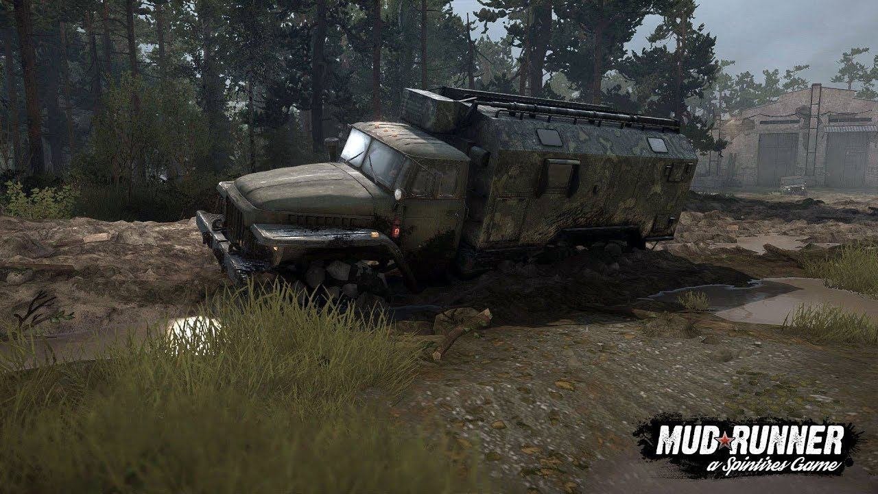 MUD*RUNNER ПРОХОЖДЕНИЕ КАРТ