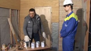 Внутренняя отделка бани, обработка вагонки, имитации бруса, Екатеринбург - Фаворит-Строй