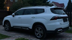 GEELY OKAVANGO Crash Test - NCAP