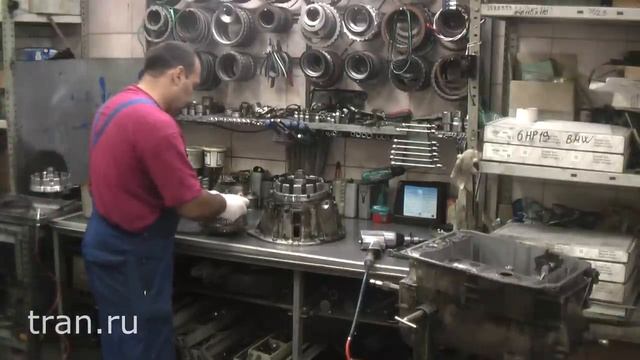 Ремонт АКПП: поблочная разрорка АКПП смотреть онлайн