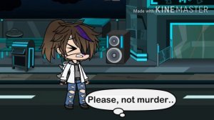 Afton Family Plays Murder Mystery||GACHA LIFE||FNAF