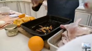 Утиные ножки Лучший рецепт на новый год, запечённые в апельсиновом-соевом соусе…