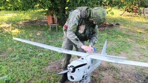 Боевое применение в ходе спецоперации беспилотников "Орлан-10"