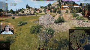 АМХ 13 105 - МЕЛКИЙ ДАМАГЕР WOT ● Как играть на ЛТ АМХ 13 105 ● ЛучшееДляВас