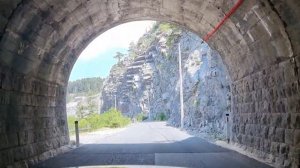 Czarnogóra 2021 - droga P1 | Lovćen | Risan wreszcie znaleźliśmy pustą plażę