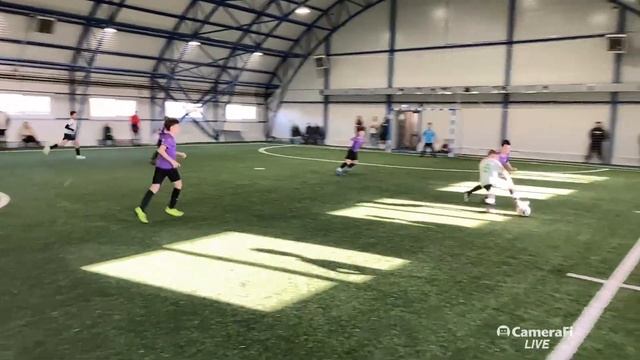 Строитель-13 (зел.) vs Алабуга-12 - 1 тайм смотреть онлайн