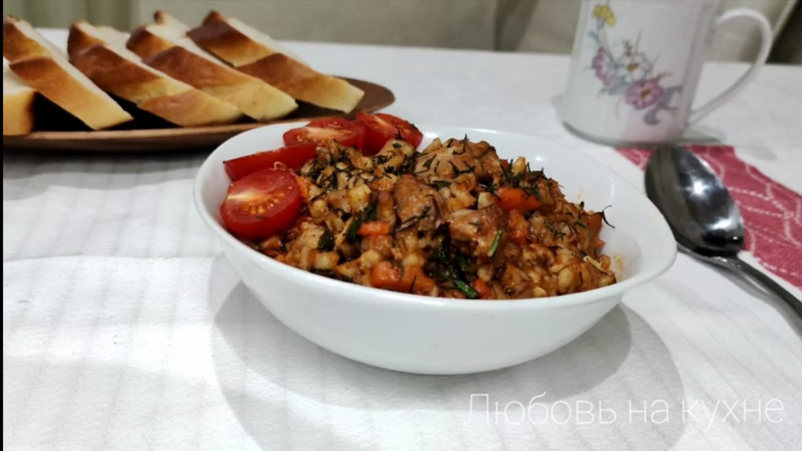 ПОСЛЕ ЭТОГО БЛЮДА, ВЫ ПОЛЮБИТЕ ПЕРЛОВКУ / Вкуснейшее блюдо из перловки с курочкой