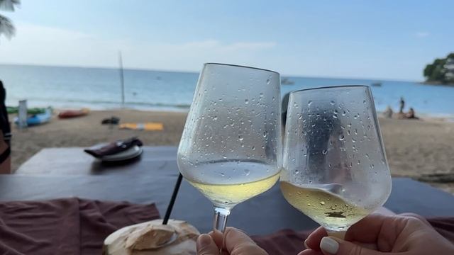 Кафе Дель Мар. Тайланд. Камала бич. Kamala beach. Cafe Del Mar Phuket.