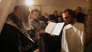 Монашеский постриг в Киево-Печерской Лавре