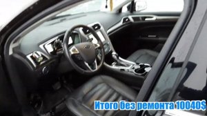 ford fusion (форд фюжен 2016) за 5105 $ | РЕАЛЬНЫЙ бюджет  "американца"