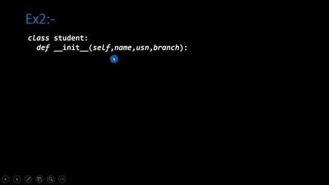 Constructor in python || __init__() in python || Python interview Question