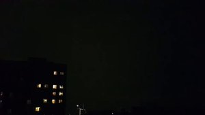 Страшная Гроза в Москве 13 июня.