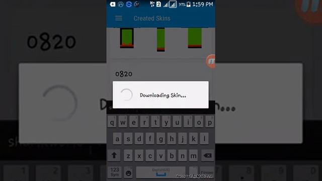 Как нарисовать скин в маинкрафт пе смотреть онлайн