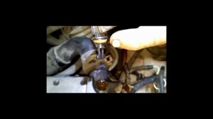 Устранение течи антифриза из-под развоздушивающей пробки Citroen ZX