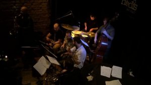 Ricky Ford Orchestra live at Nardis Jazz Club in Istanbul