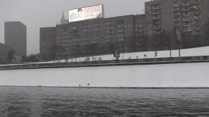 На Москва-реке в феврале 5