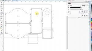 Расчёт стоимости лазерной резки CorelDraw