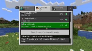 How To Join Servers Minecraft Ps4 (still working)