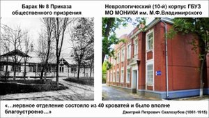 История неврологического отделения МОНИКИ