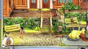 Прохождение Как достать соседа 4. На отдыхе. Отъезд