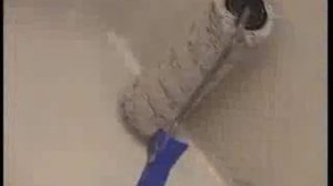 Оклейка стен стеклообоями