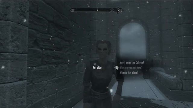 Let's Play The Elder Scrolls V Skyrim Part 21-Winterhold смотреть онлайн