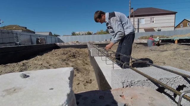 Вязка арматуры. Способы вязки арматуры. смотреть онлайн