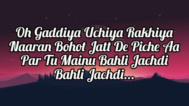 OBSESSED LYRICS SONG | RIAR SAAB | TOP LYRICS смотреть онлайн