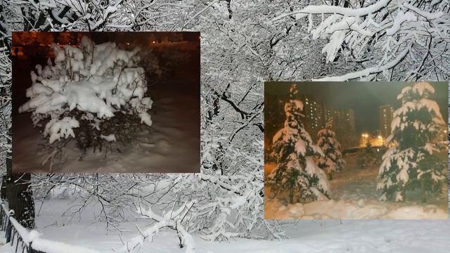 В Москве был сильный снегопад смотреть онлайн