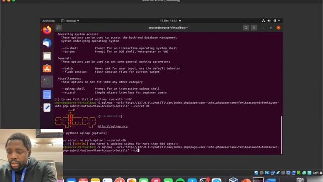SQL Injection & SQLmap Exploitation On Mutillidae смотреть онлайн