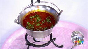 Супереда разных народов: венгерский гуляш. Жить здорово! Фрагмент выпуска от 05.03.2020