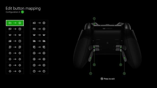 Настройка геймпада Xbox Elite Wireless Controller на Xbox One смотреть онлайн
