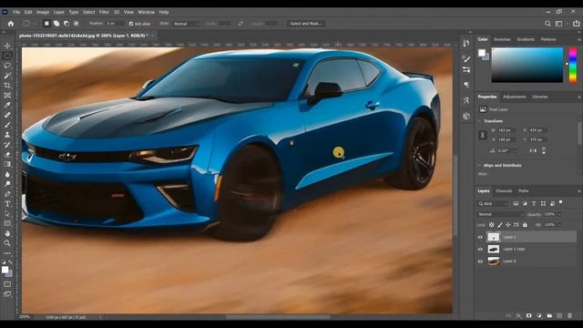 How to Use Motion and Lighting Effects in Photoshop CC 2021 смотреть онлайн