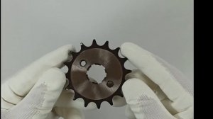 Ведущая звезда мотоцикла Минск Д4 125