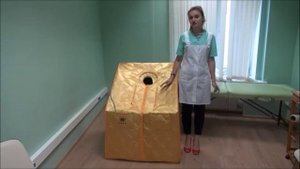 Мини сауна для квартиры Ба Гуа. Инфракрасная портативная сауна