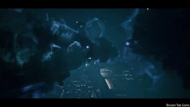 Tifa & Cloud & Barret with Advent Children Outfit │ FFVII AC Cinematic Edit - FINAL FANTASY 7 REMAK